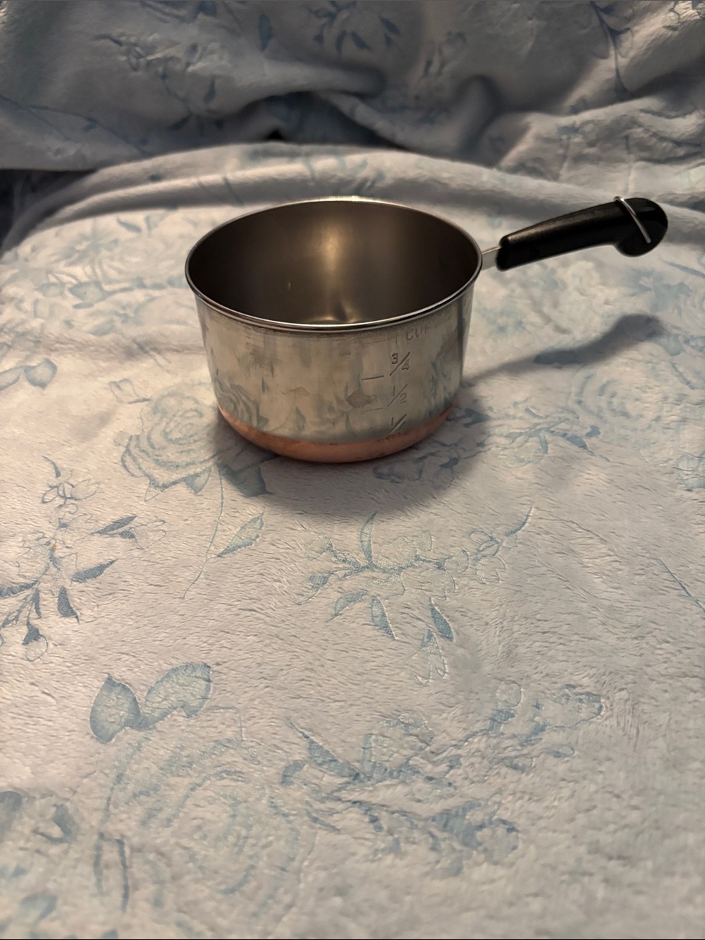 Mini Revere Sauce Pan w/measuring marks